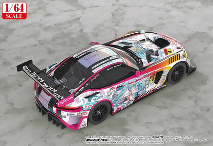 1/64 Scale Good Smile Hatsune Miku AMG 2021 SUPER GT Round 5 Ver. - Release Date: 02/2022