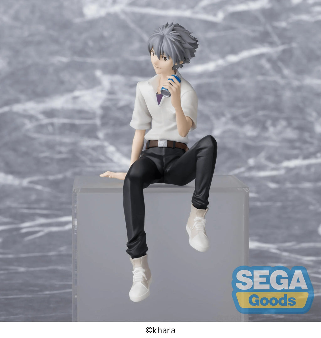 Evangelion: New Theatrical Edition PM Perching Figure Kaworu Nagisa