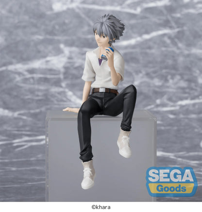 Evangelion: New Theatrical Edition PM Perching Figure Kaworu Nagisa