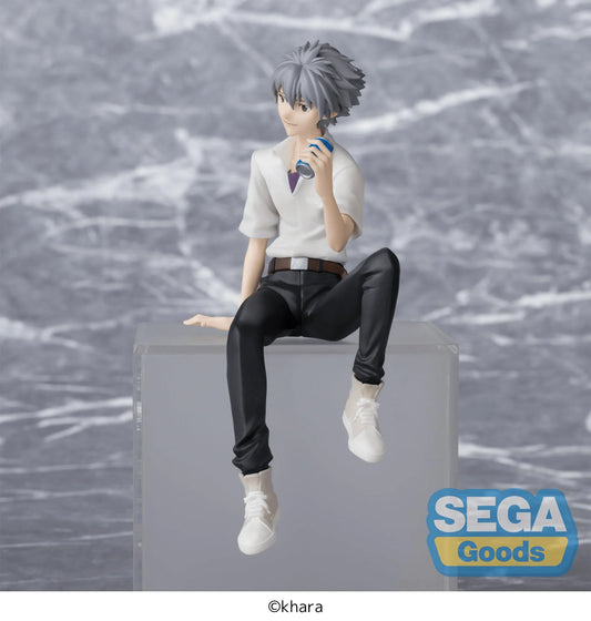 Evangelion: New Theatrical Edition PM Perching Figure Kaworu Nagisa
