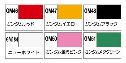 Gundam Marker Set - F Edge Marker