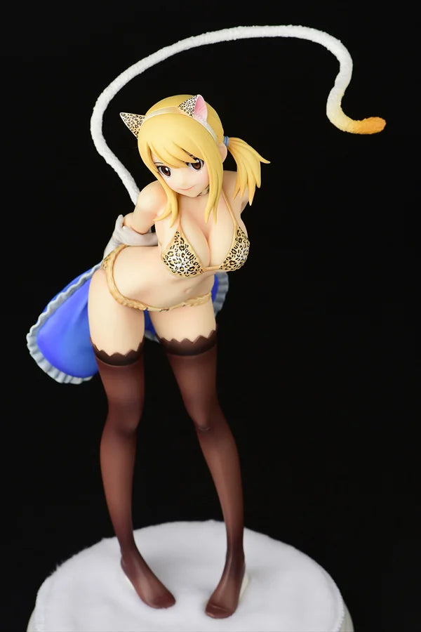 ORCATOYS Lucy Heartfilia Leopard Print Cat 1/6 Scale Figure