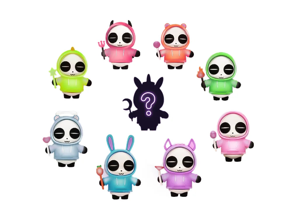 A panda that makes dreams come true~panda moon box~ (Box)