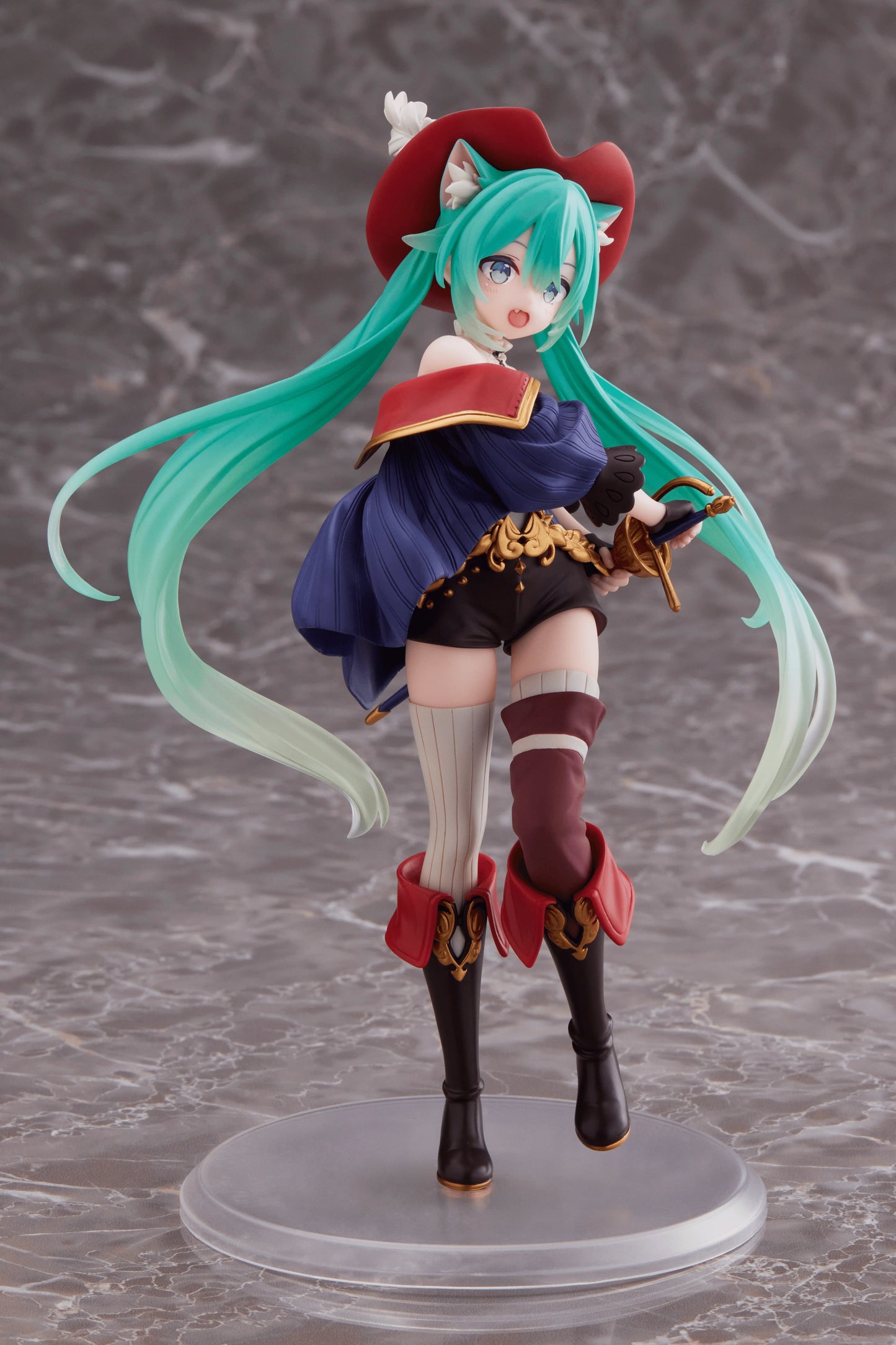 Hatsune Miku Wonderland Figure - Puss in Boots
