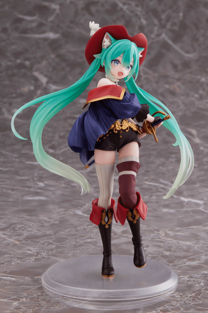 Hatsune Miku Wonderland Figure - Puss in Boots
