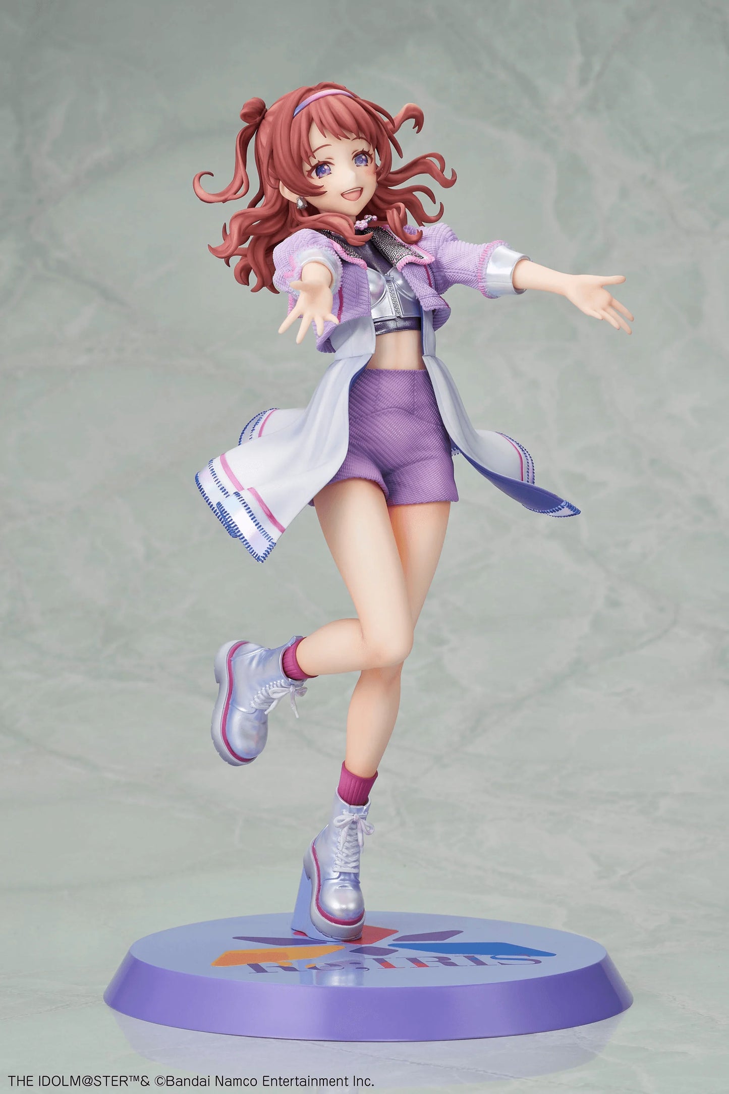 Design COCO THE iDOLM@STER Saki Hanami Re;IRIS Ver. 1/7 Scale Figure
