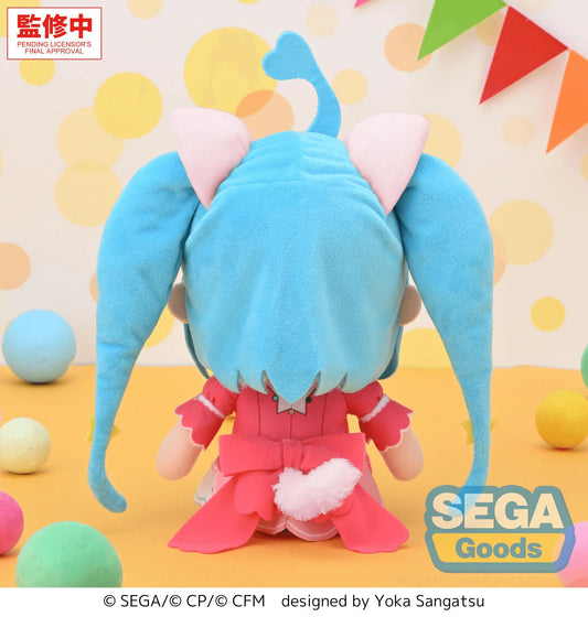 fuwa petit "HATSUNE MIKU: COLORFUL STAGE!" M Plush -Wonderland SEKAI Hatsune Miku- ~Brand New World~