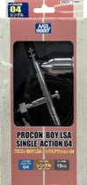 GSI Creos MR.PROCON BOY LSA (0.4mm) Single-Action Airbrush