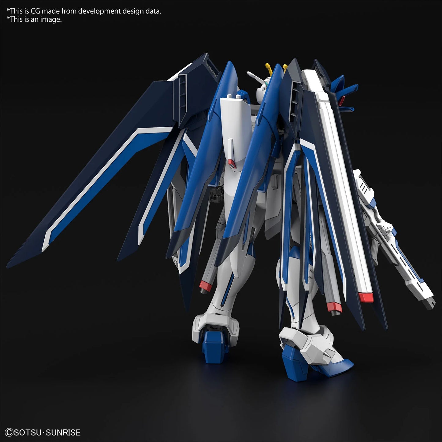 HGCE 1/144 #243 Rising Freedom Gundam