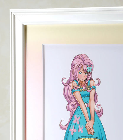 Chara Fine Graph MY LITTLE PONY BISHOUJO FLUTTERSHY