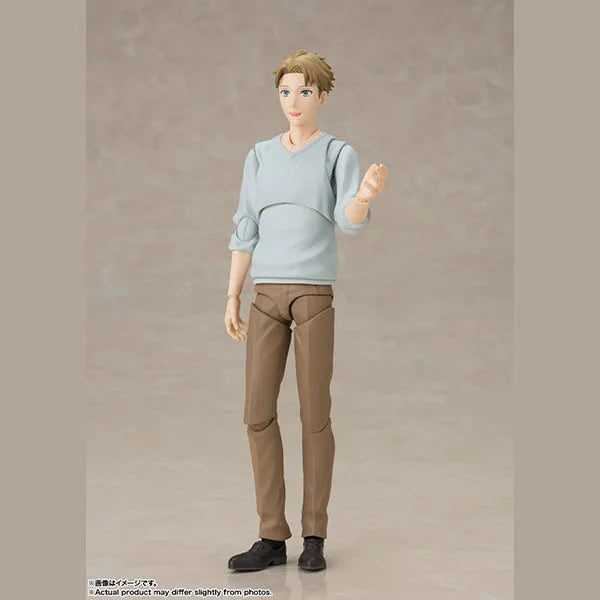 S.H. Figuarts Loid Forger Casual Wear Action Figure