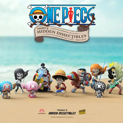 Hidden Dissectibles: One Piece Series 2 (Box of 12)