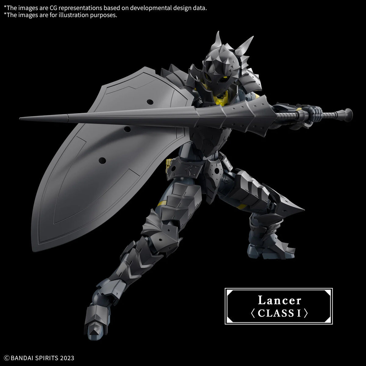 30MF ROSAN LANCER