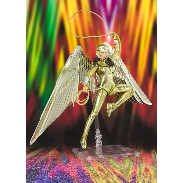 Wonder Woman Golden Armor (WW84) Wonder Woman 1984, Bandai Spirits S.H.Figuarts