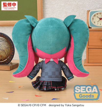 SEGA Fuwa Petit Hatsune Miku School SEKAI Plush (M)