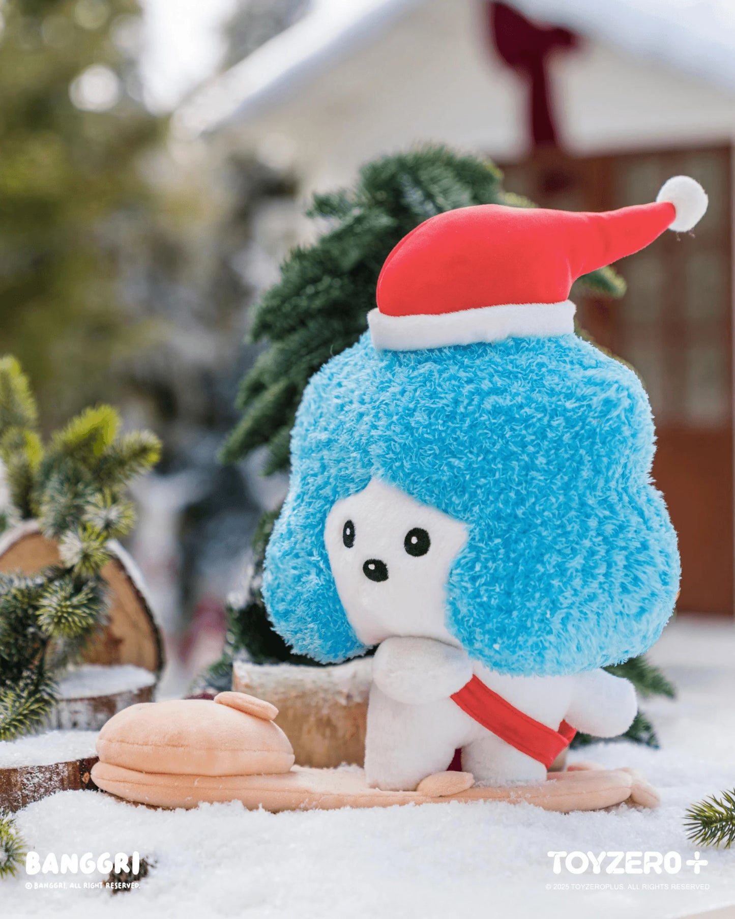 BANGGRI Winter Series - Skiing Master Coco Plush
