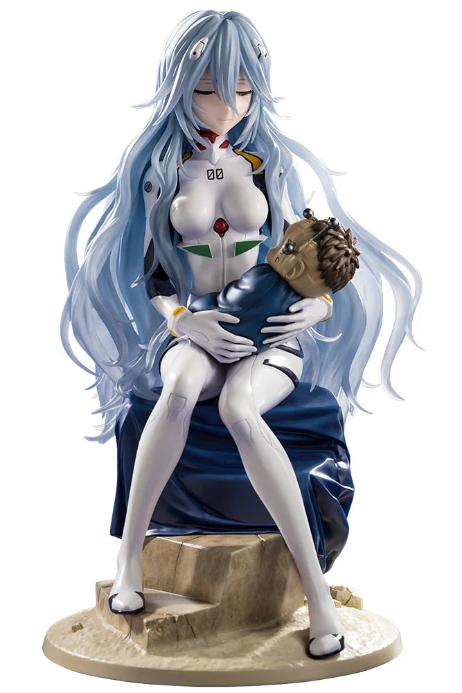 Rei Ayanami～affectionate gaze～