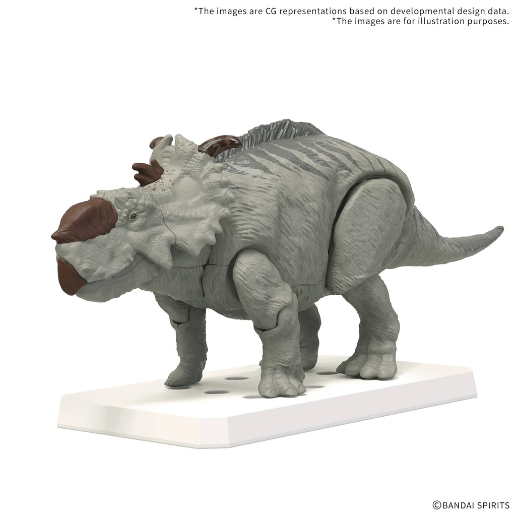BANDAI HOBBY PLANNOSAURUS Pachyrhinosaurus Model Kit