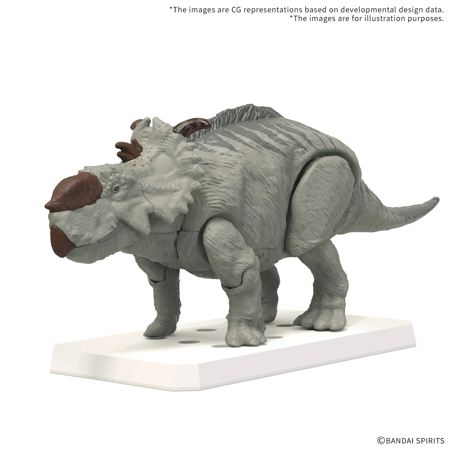 BANDAI HOBBY PLANNOSAURUS Pachyrhinosaurus Model Kit