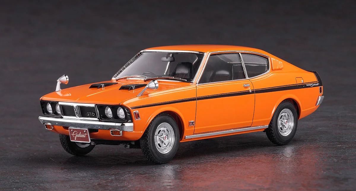 Hasegawa 1:24 Mitsubishi Colt Galant GTO-MR Model Kit