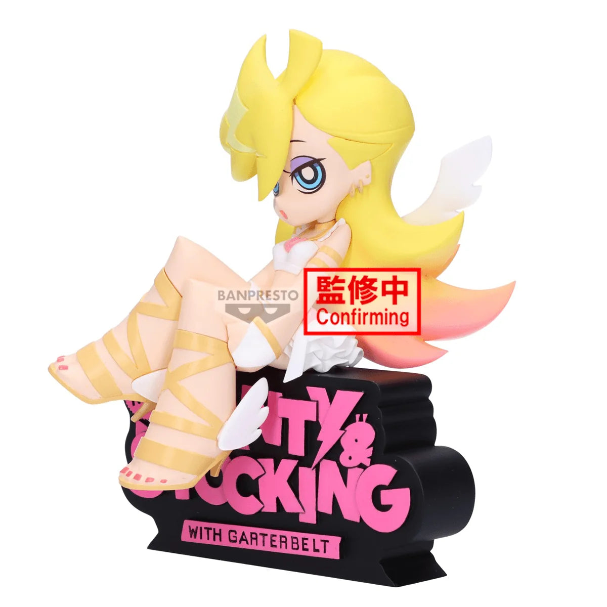 Banpresto New Panty & Stocking with Garterbelt Monitor Top Figz Panty Angel Ver. Figure