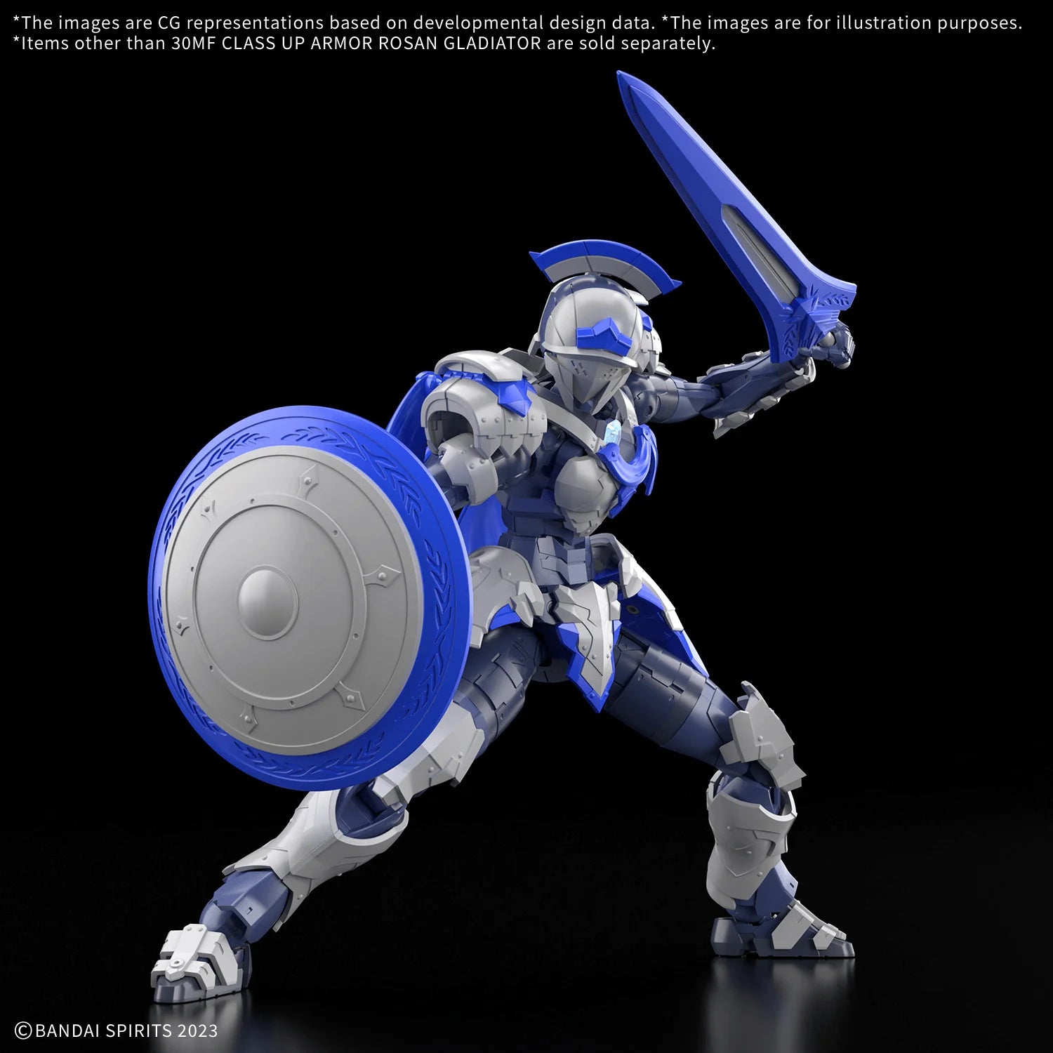 30MF CLASS UP ARMOR ROSAN GLADIATOR