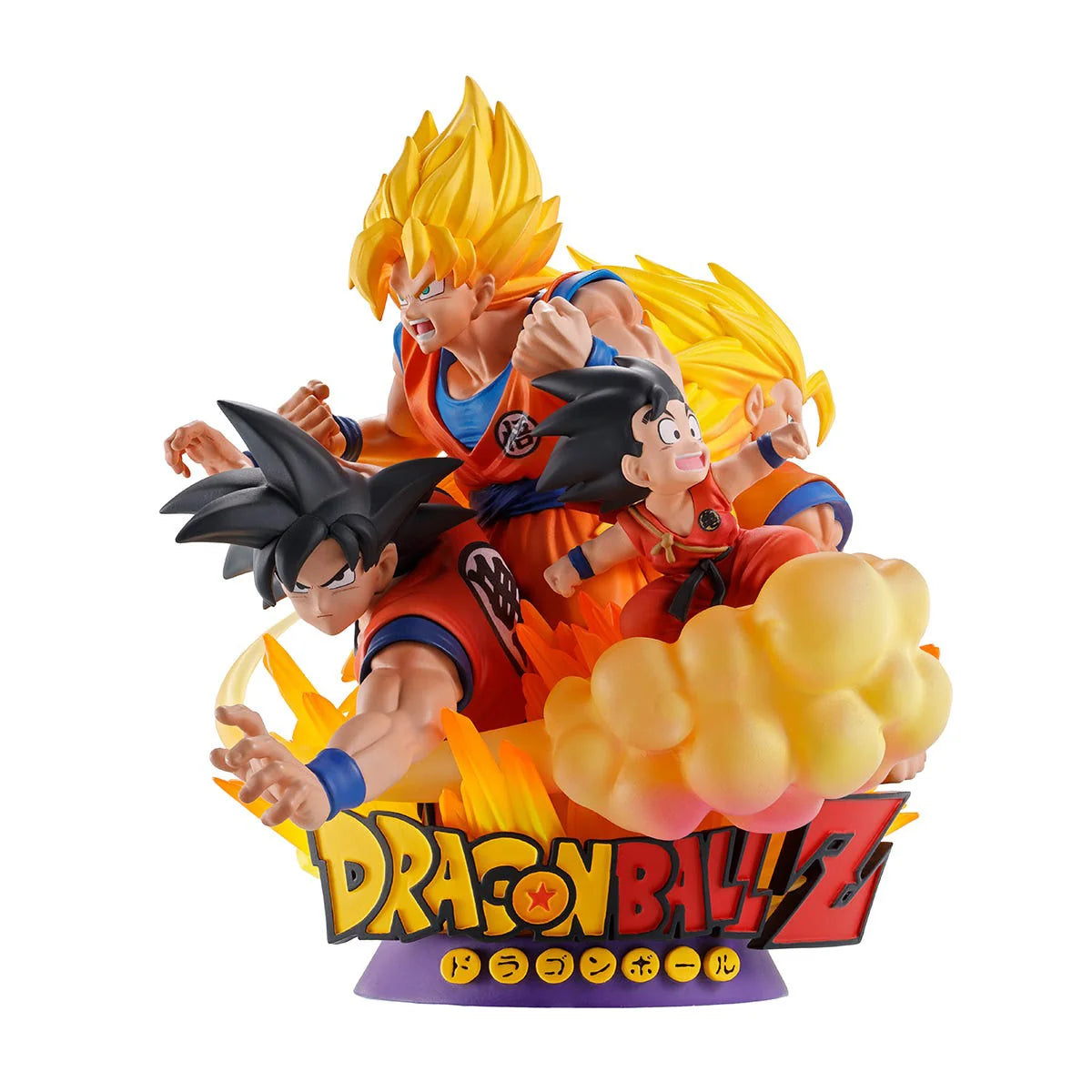 MegaHouse Dragon Ball DX Dracap Rebirth 01 Petitrama Diorama