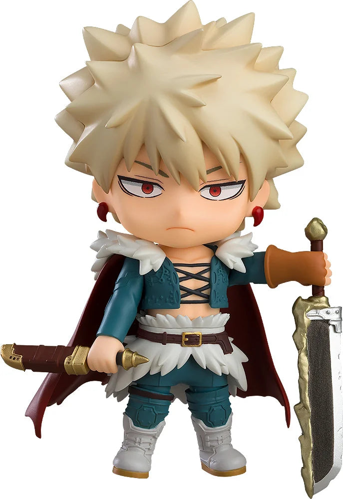 Nendoroid Katsuki Bakugo: Jikketsu Costume Ver.