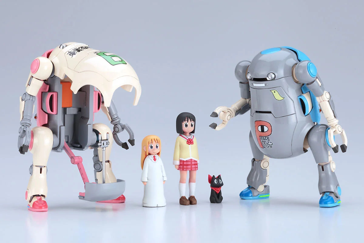 1/35 MechatroWeGo No.18 “Warm & Cool”［Shinonome Laboratory］ + Bonus Sticker (Two kits in the box)