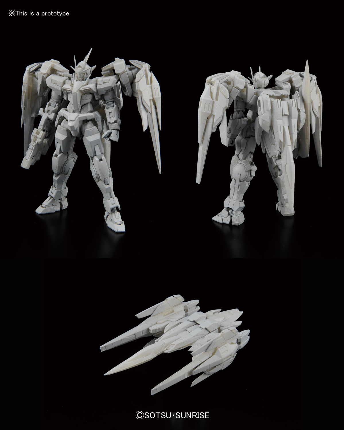 RG 1/144 #18 GN-0000+GNR-010 00 Raiser