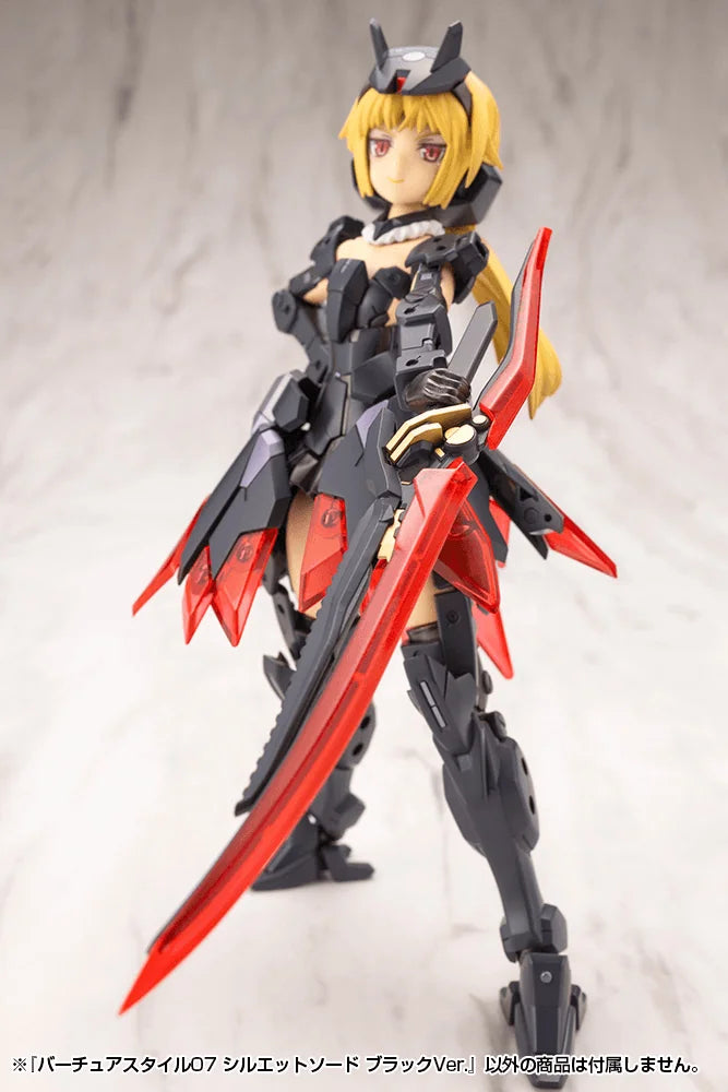 VIRTUOUS STYLE07 SILHOUETTE SWORD BLACK VER.