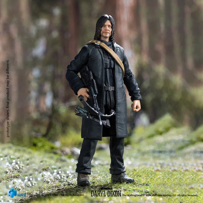 HIYA TOYS Exquisite Mini Series The Walking Dead Daryl Dixon 1/18 Scale Action Figure
