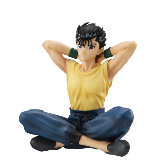 MegaHouse G.E.M. Series YuYu Hakusho Yusuke Urameshi Palm Size Figure