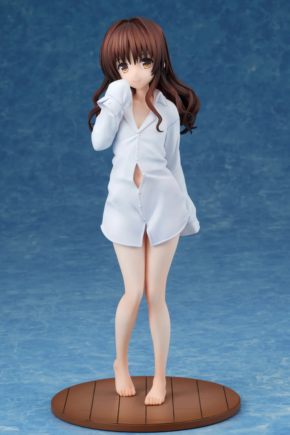 To Love-Ru Darkness 1/6 Mikan Yuuki White Shirt ver.