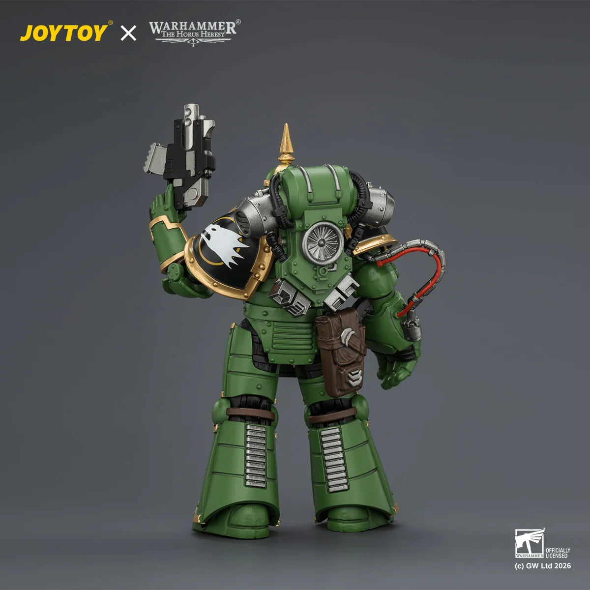 Salamanders MK III Tactical Legionary with Plasma Pistol and Bolt Pistol
