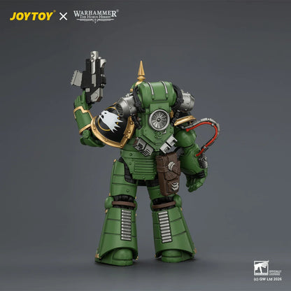 Salamanders MK III Tactical Legionary with Plasma Pistol and Bolt Pistol