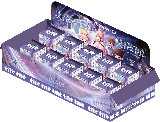 TNT Space Honor of Kings Canyon Fantasy Blind Box Figures