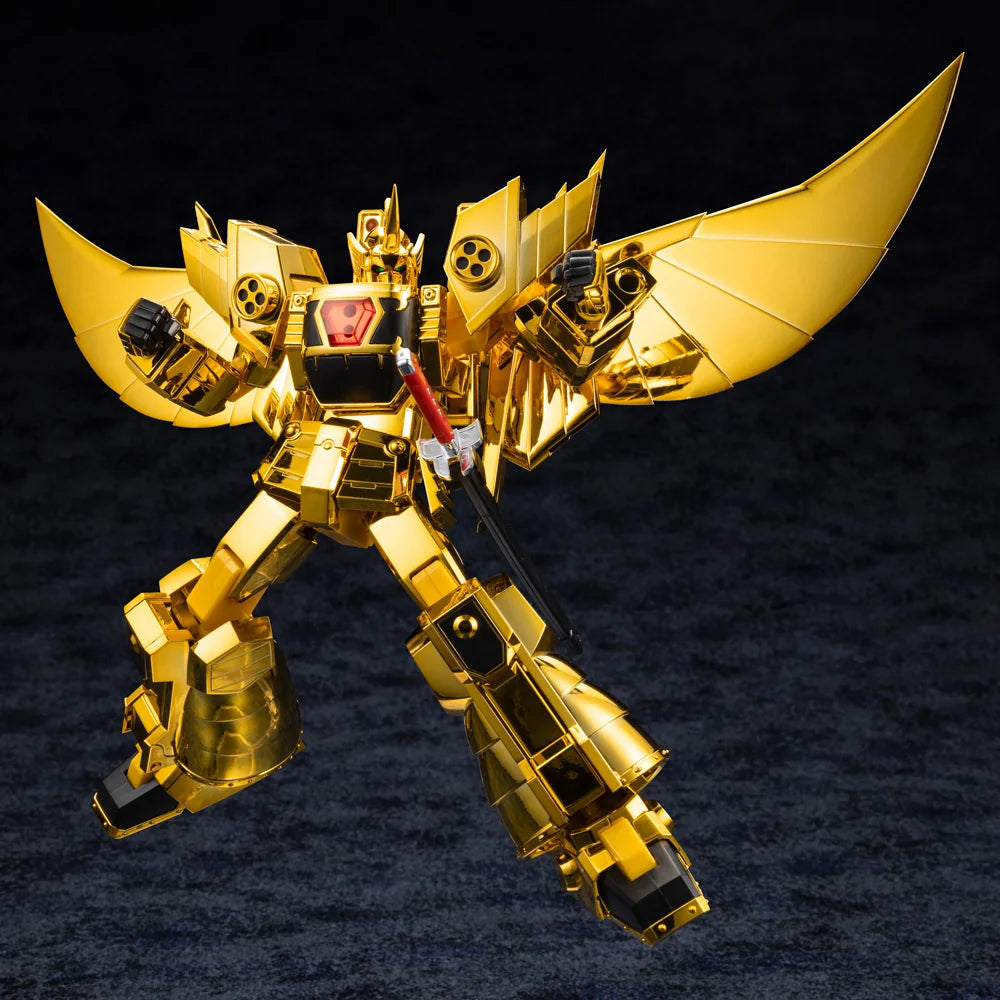 Kotobukiya The Brave of Gold Goldran Gold-Plated Plastic Model Kit