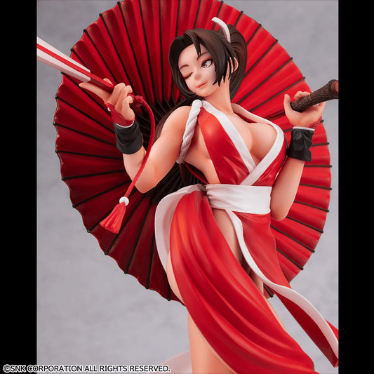 MegaHouse Lucrea The King of Fighters '98 Mai Shiranui Pre-Painted Figure