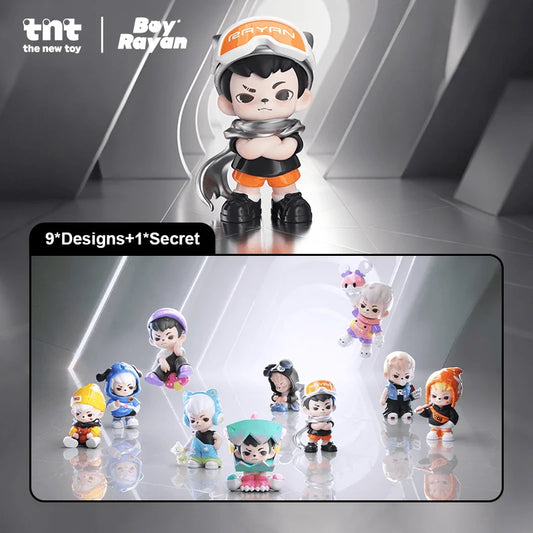 TNT SPACE Rayan Time Rift Blind Box Collectible Mini Figures