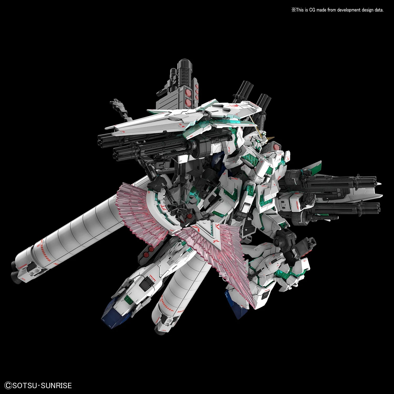 RG 1/144 RX-0 Full Armor Unicorn Gundam Model Kit