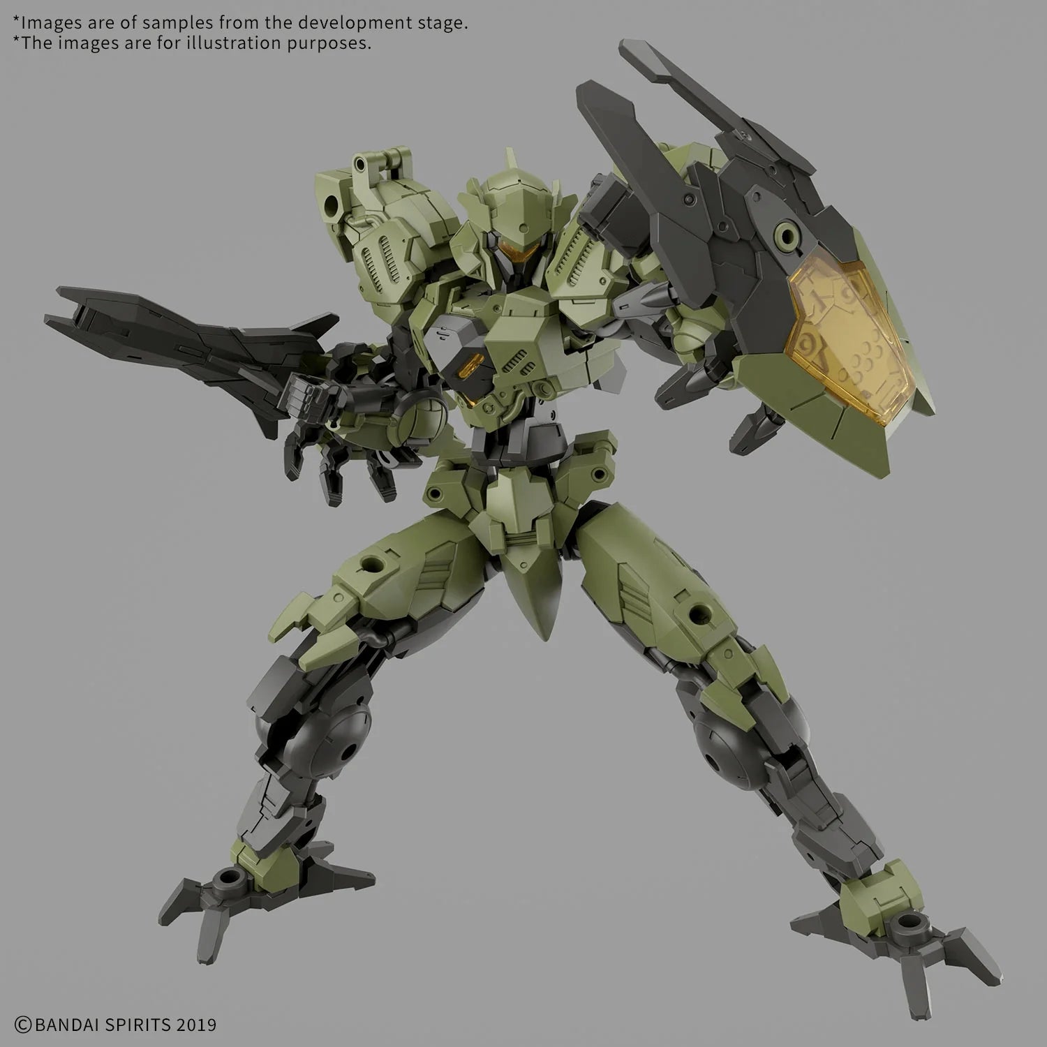30MM 1/144 bEXM-40 NOVALV ［GREEN］