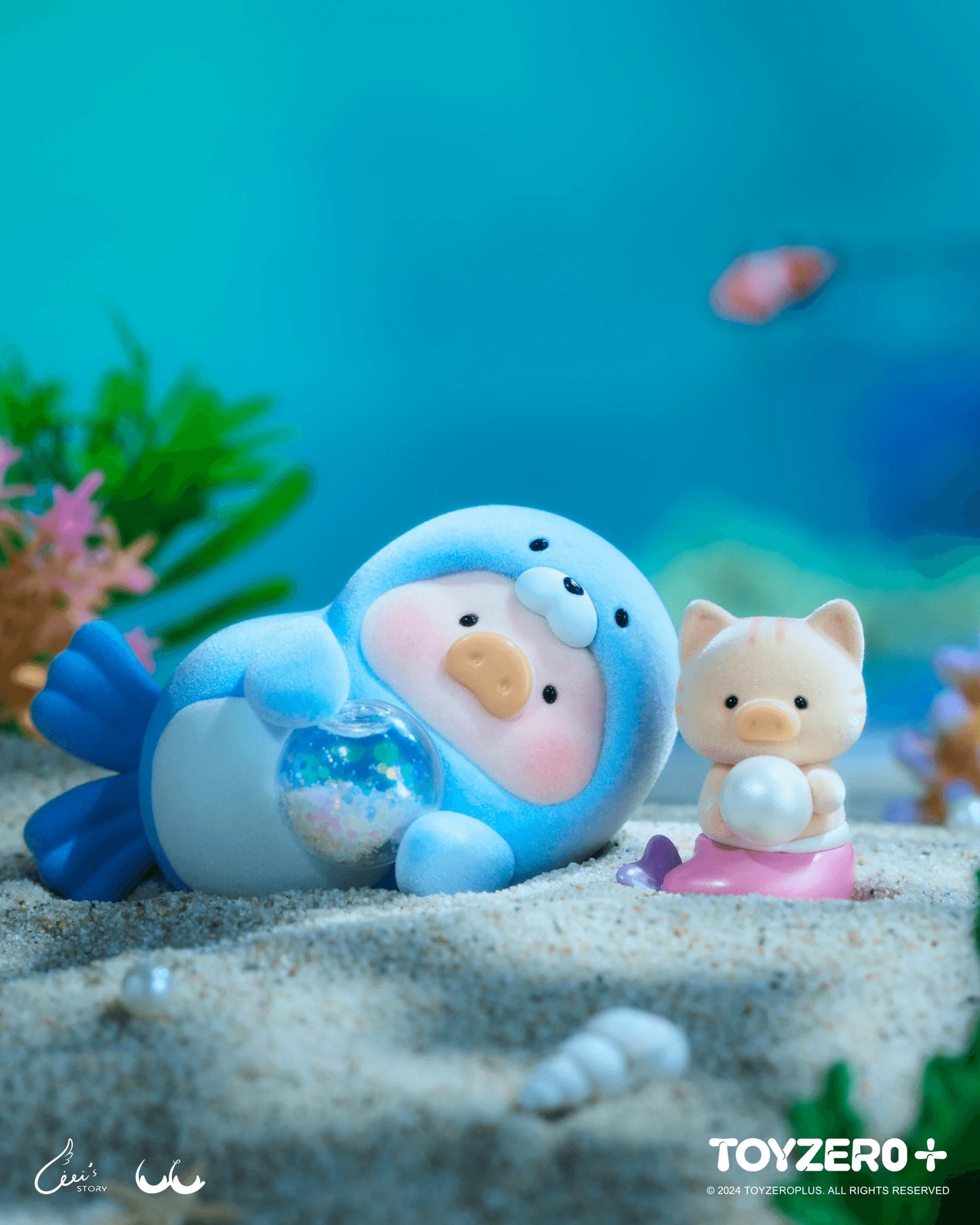 LuLu the Piggy - The Ocean Series (Box of 8)