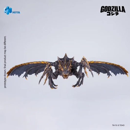 HIYA Exquisite Basic Series None Scale 9.7 Inch Godzilla vs. Megaguirus 2000 Megaguirus Action Figure