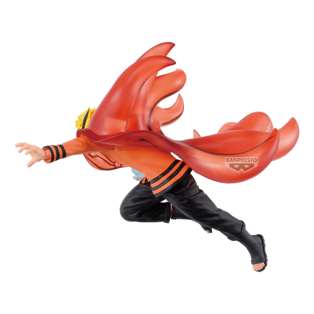 Banpresto Vibration Stars Naruto Uzumaki Baryon Mode Figure