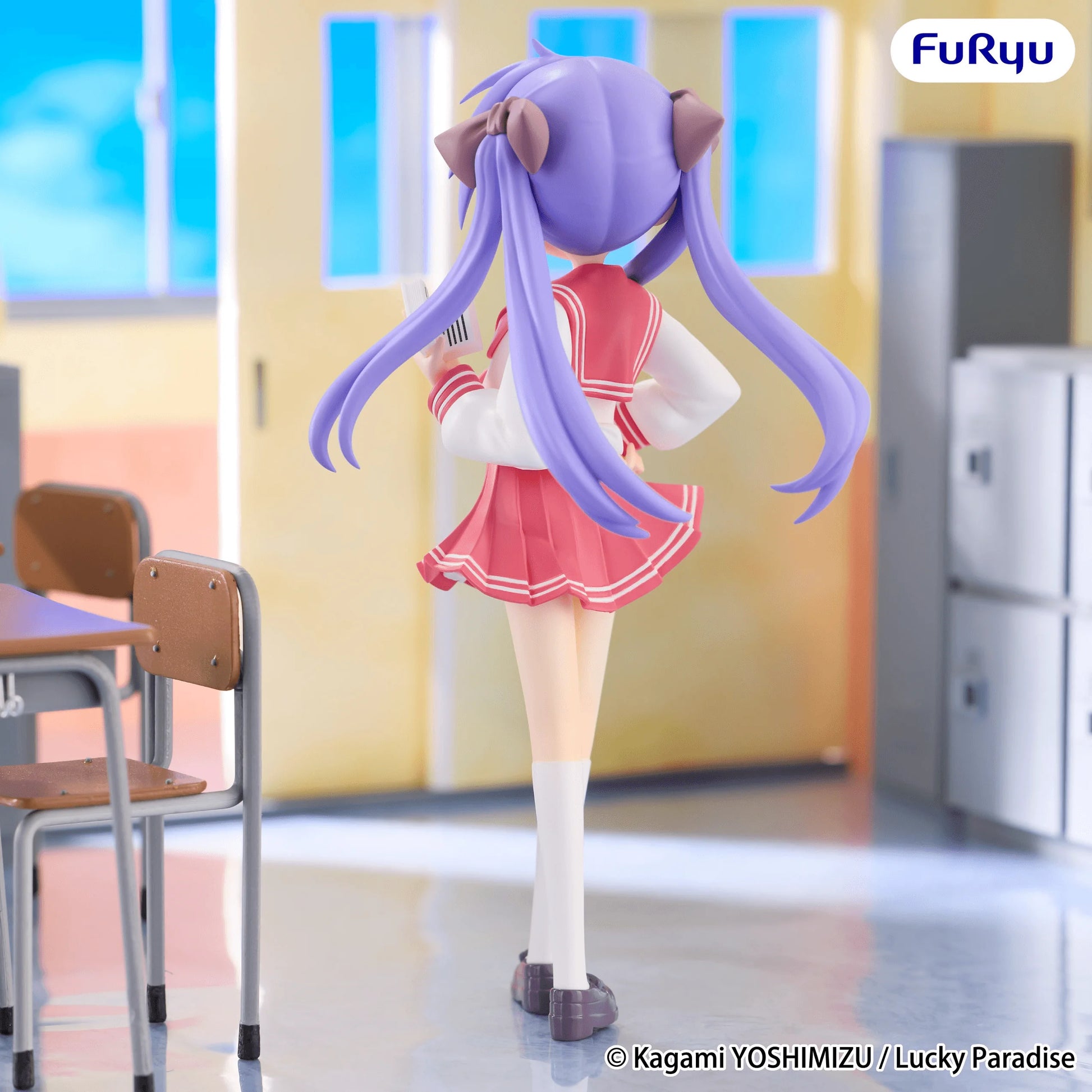 Lucky Star Trio-Try-iT Figure -Kagami Hiiragi-