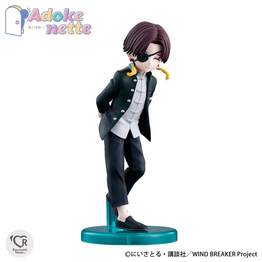 SUO HAYATO "WIND BREAKER", Rowtashii Noise Adokenette