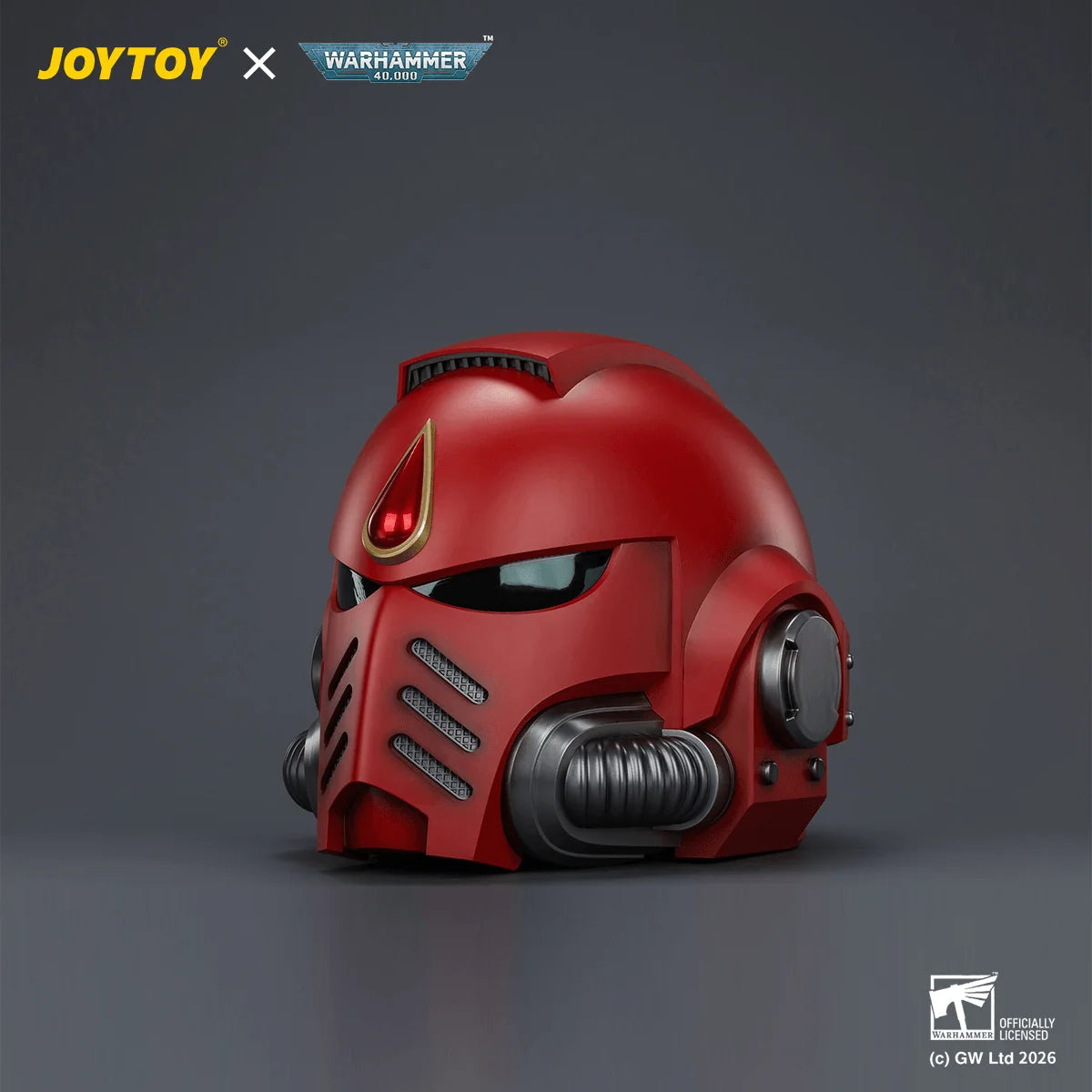 Blood Angels MkX Helmet