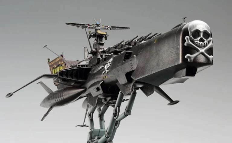 1/1500 “CAPTAIN HARLOCK SPACE PIRATE DIMENSION VOYAGE” Space Pirate Battleship ARCADIA Third ship [Variant] Attack enhanced type w/ACRYLIC STAND FIGURE