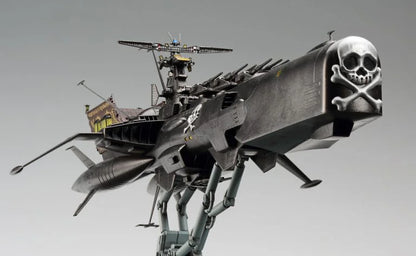 1/1500 “CAPTAIN HARLOCK SPACE PIRATE DIMENSION VOYAGE” Space Pirate Battleship ARCADIA Third ship [Variant] Attack enhanced type w/ACRYLIC STAND FIGURE